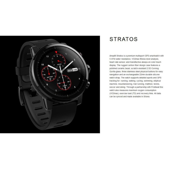 xiaomi amazfit pace strava