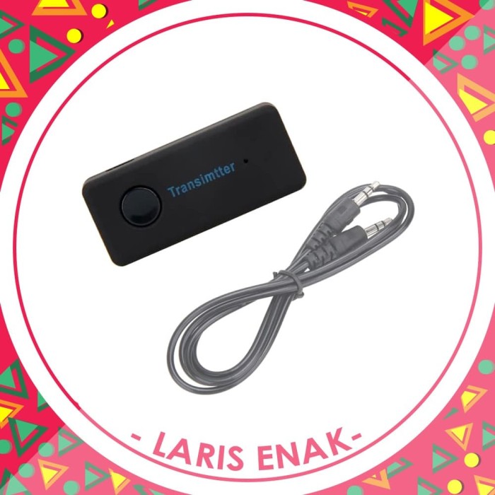 ORI CAR AUDIO BLUETOOTH MUSIC RECEIVER HANDSFREE - BT510 - Hitam