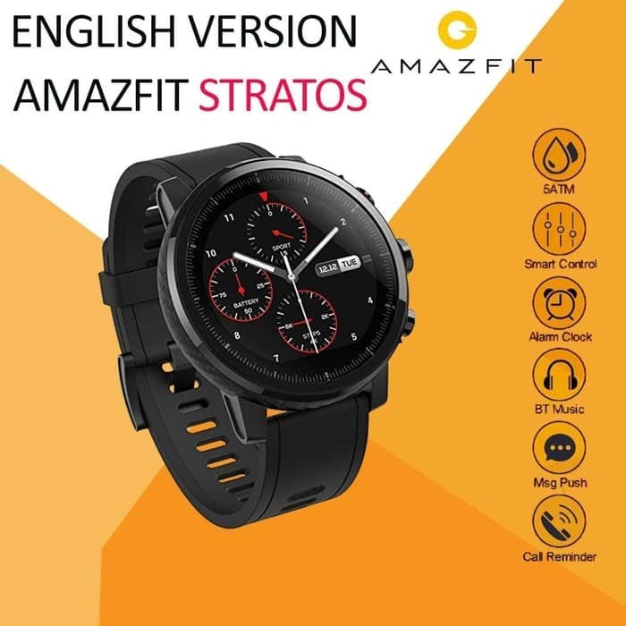 amazfit stratos english version