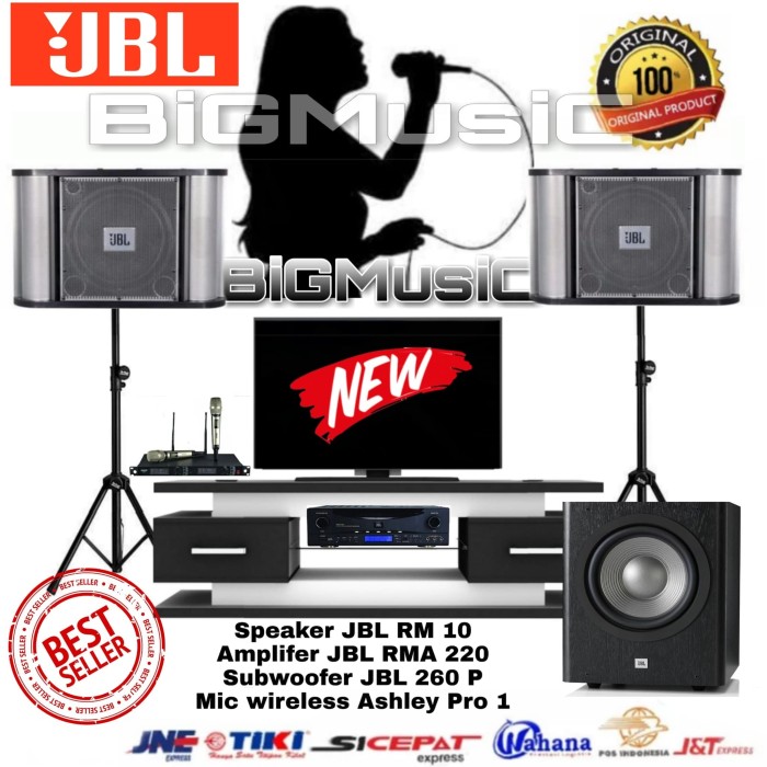 paket karaoke rumah jbl