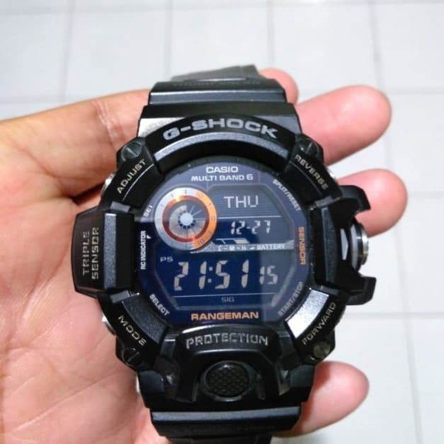 jual g shock rangeman