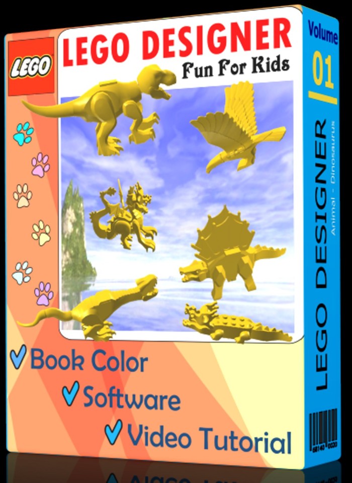 Jual Istimewa Buku Digital Lego Designer Format Pdf Dan Video