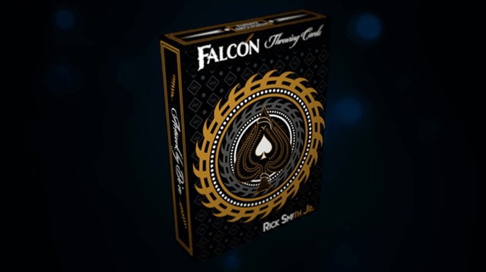 Falcon Throwing Playing Cards Poker Size Deck USPCC Custom Limited Edition New