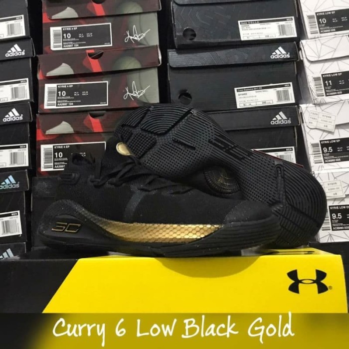 curry 6 black gold