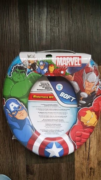 jual potty training seat dudukan toilet anak ring closet anak avengers potty seat