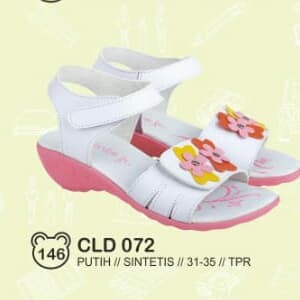 Foto Produk Sendal wedges anak Perempuan CLD 070 dari GalerryKids