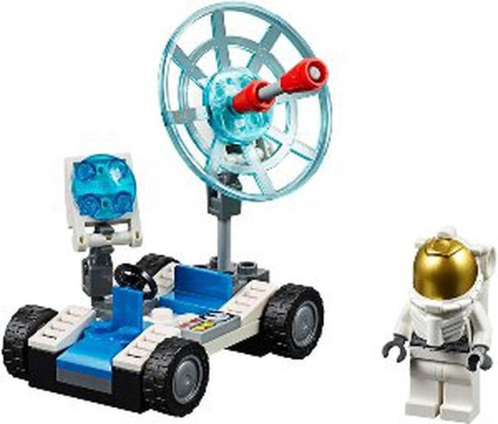 Jual Lego City Polybag Space Utility Vehicle 40 30315 41 Limited
