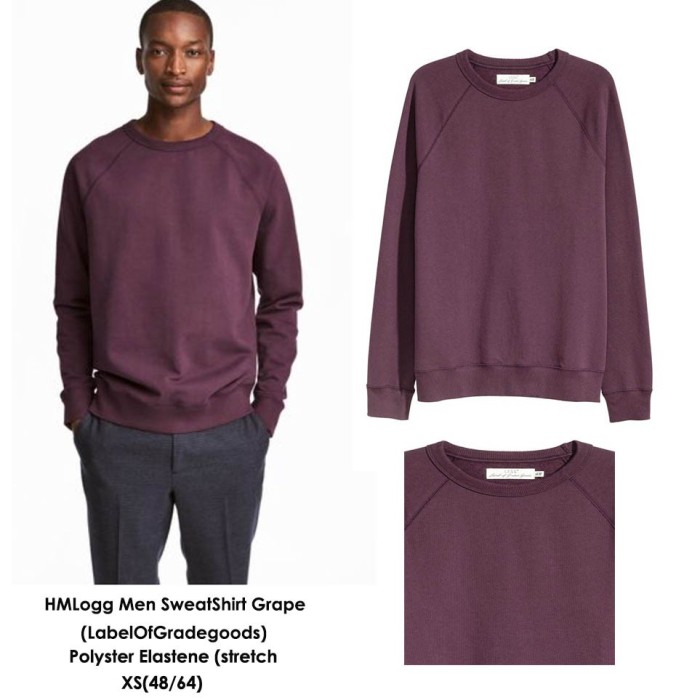 h&m logg sweatshirt