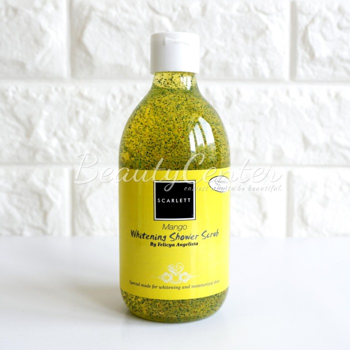 Scarlett Whitening Shower Scrub / Original / 300ml - Mango