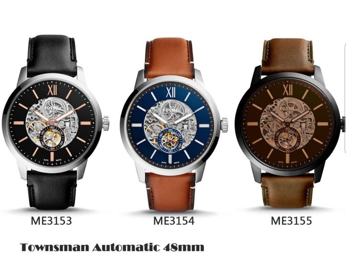 fossil me 3154