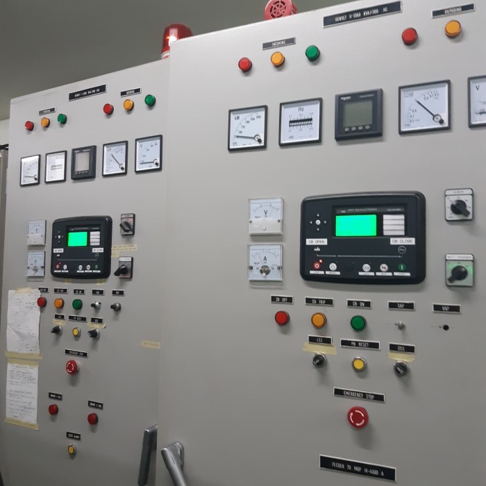 Panel Genset Macam Macam Dan Fungsinya