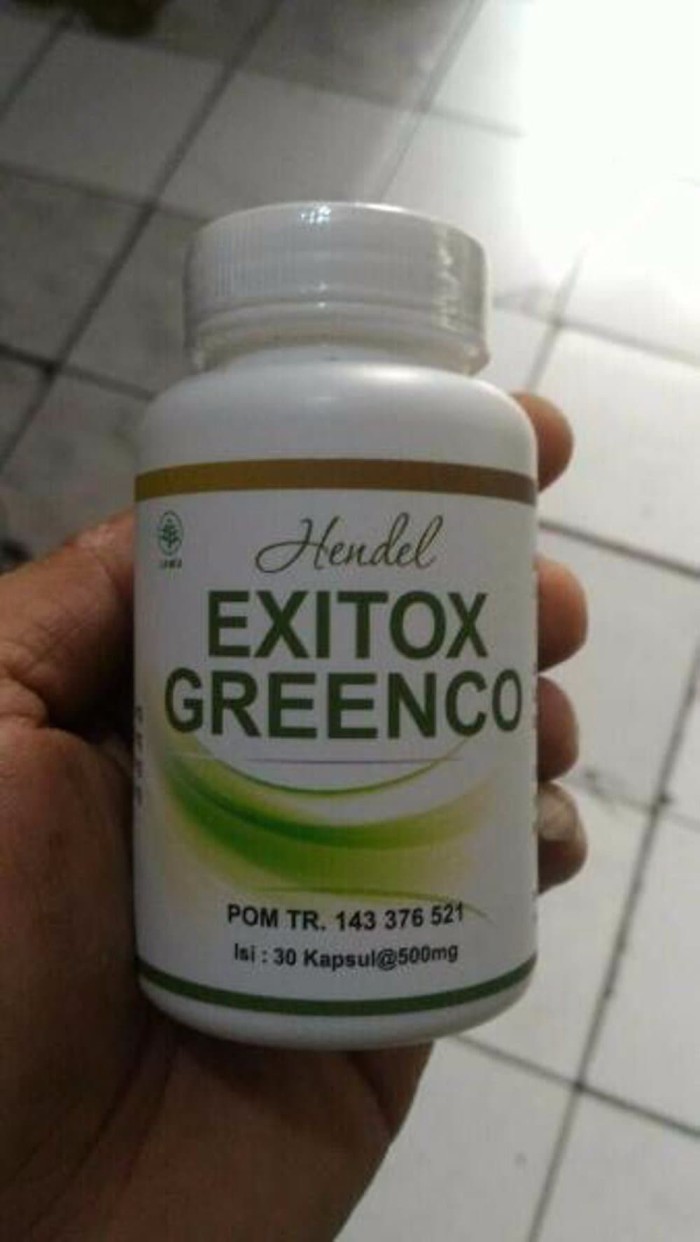 JUAL green Coffee hendel EXITOX greenco original