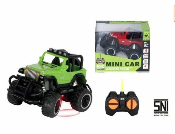 the warehouse remote control cars
