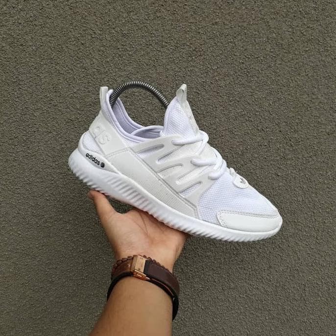 Sepatu Sneakers Casual Running Adidas Alphabounce Tubular Cewek Women