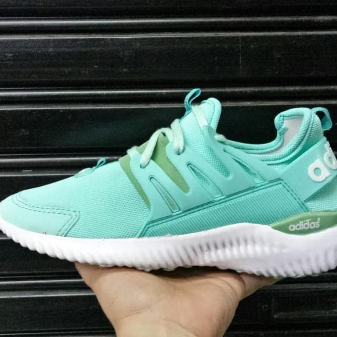 Sepatu Sneakers Casual Running Adidas Alphabounce Tubular Cewek Women