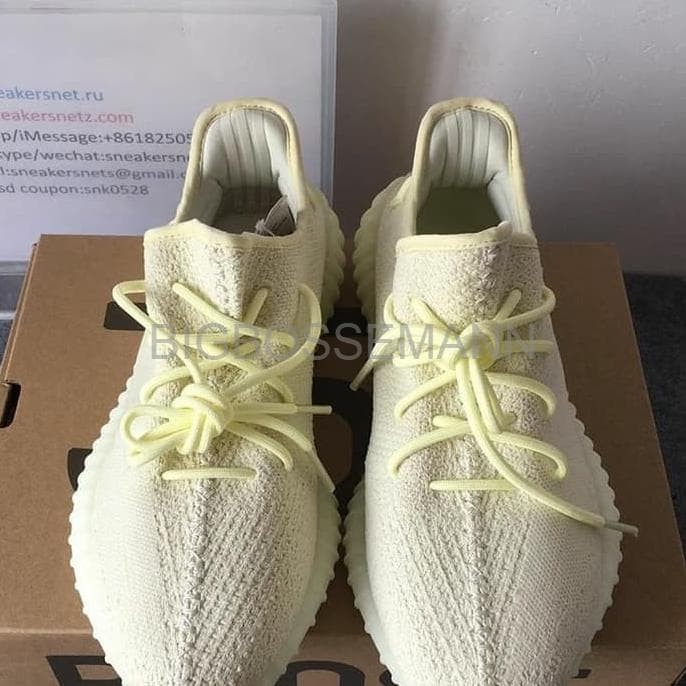 adidas YEEZY BOOST 350 V2 Peanut Butter Leak