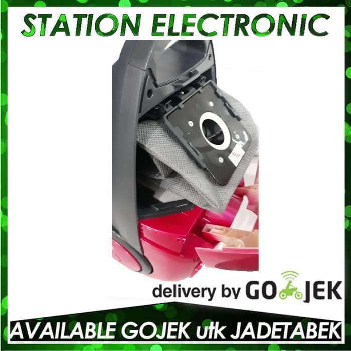 Sharp Vacuum Cleaner Low Wattage EC-8305-P - Pink