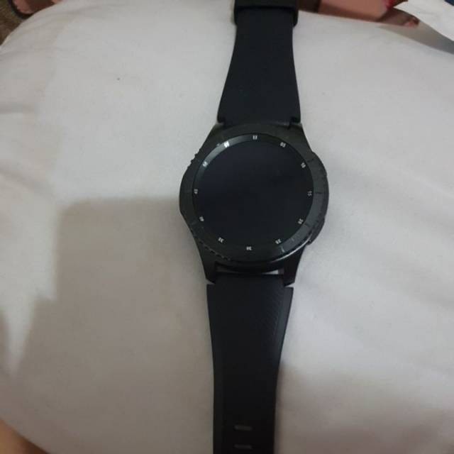harga samsung gear s3 frontier second