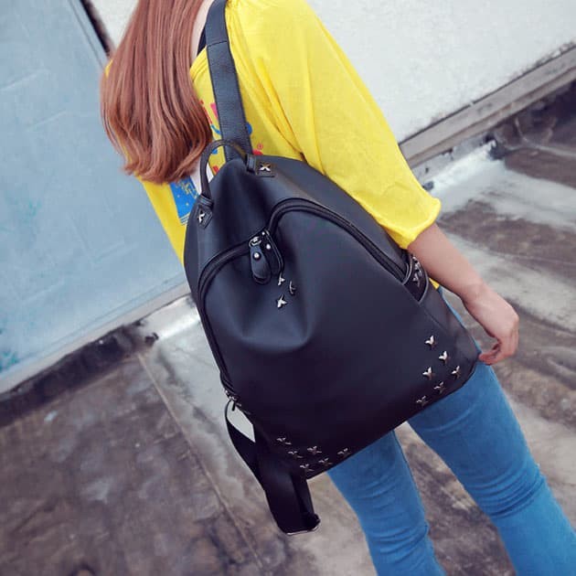 tas ransel korea fashion backpack bag ladies film korea bta198