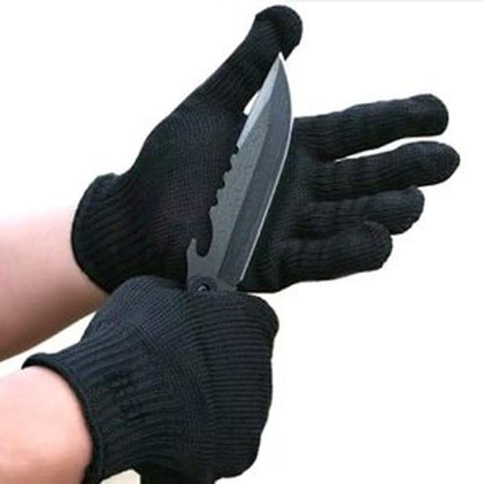 Jual Sepasang Sarung Tangan Keselamatan Anti Sayat Pisau
