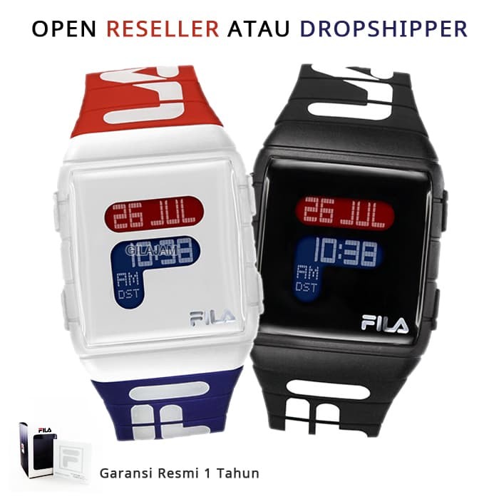 fila original fitness navy blue