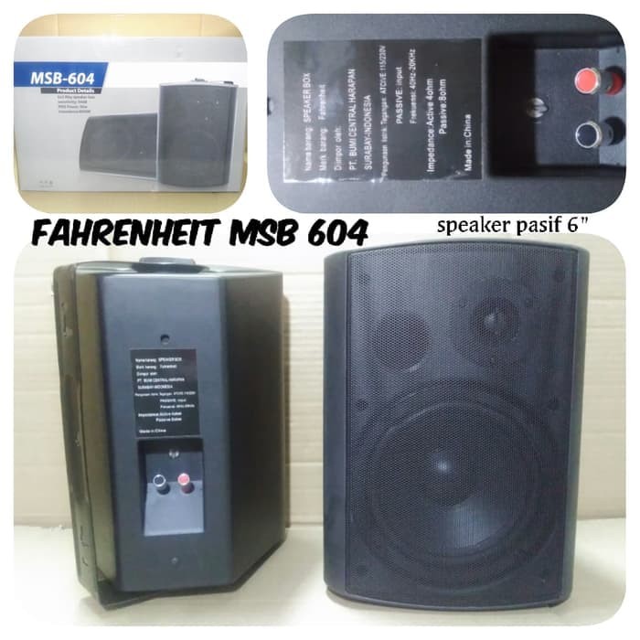 box woofer 6 inch