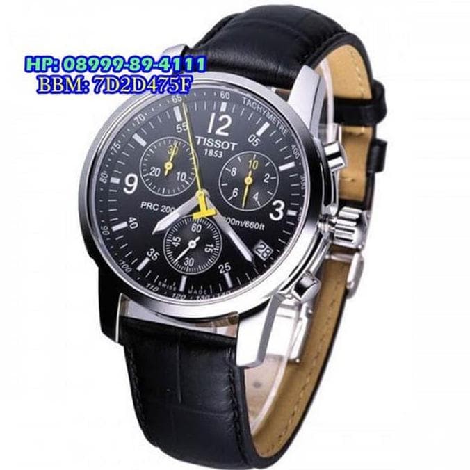 tissot prc 200 black