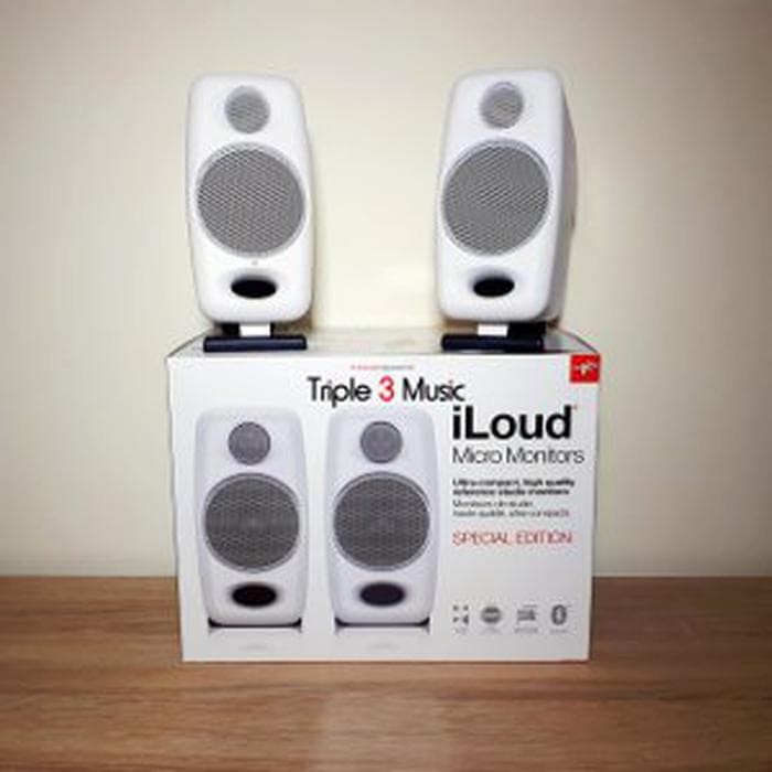 iloud micro monitor white