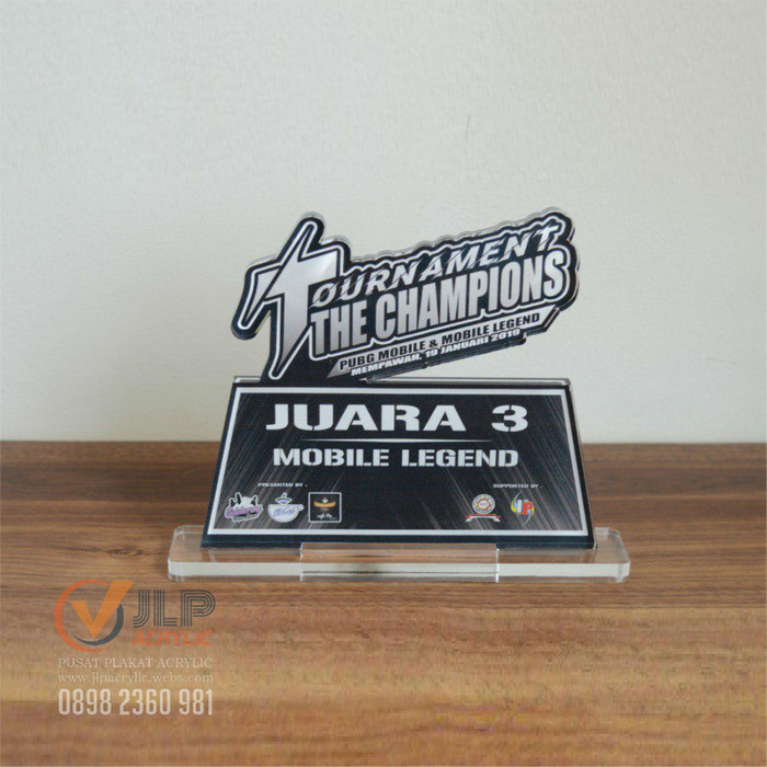 Jual Trophy Plakat Piala Piagam Tropi Penghargaan Acrylic 20cm X 10cm Kd5 Jakarta Barat Jlp Acrylic Tokopedia