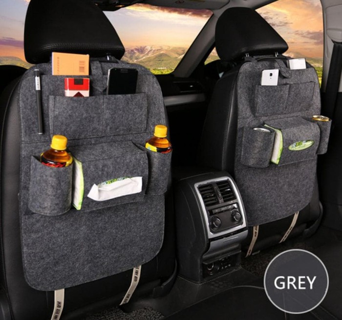 Termurah Car Set Organizer Tas Mobil Multifungsi Penyimpanan Barang