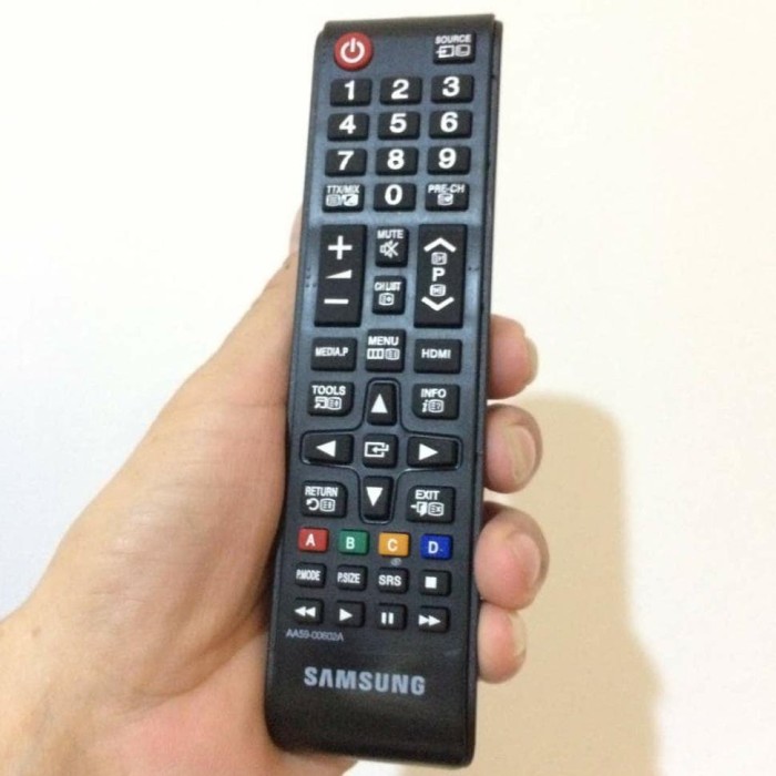 ... Remote TV Samsung LED atau LCD AA59 00602A