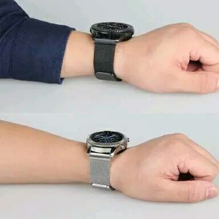 Jual Samsung Gear S3 Classic Frontier Metal Milanese Loop