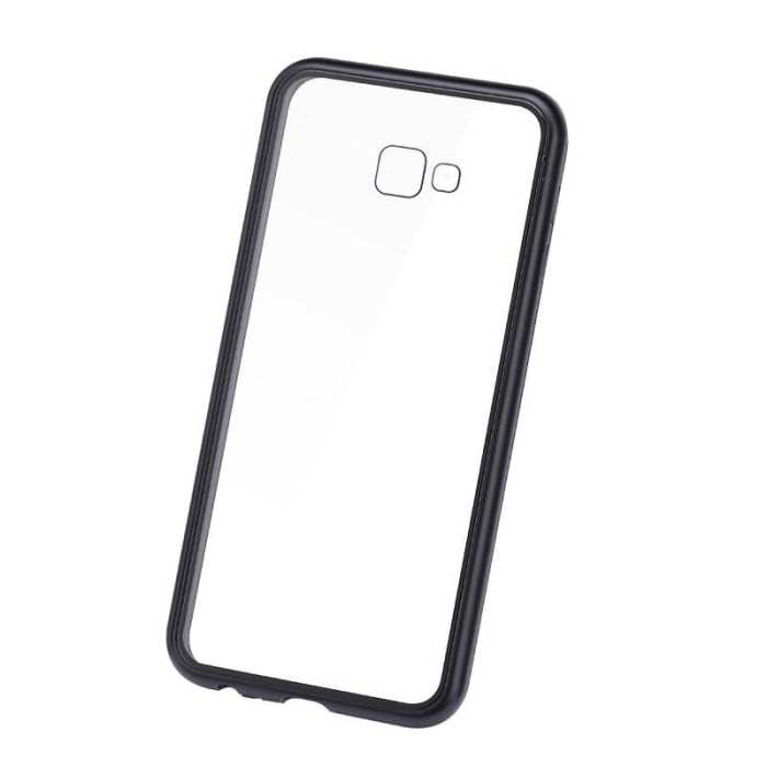 Foto Produk Samsung J4 PLUS Premium 2 in 1 magnetic phone case -Transparant dari importking
