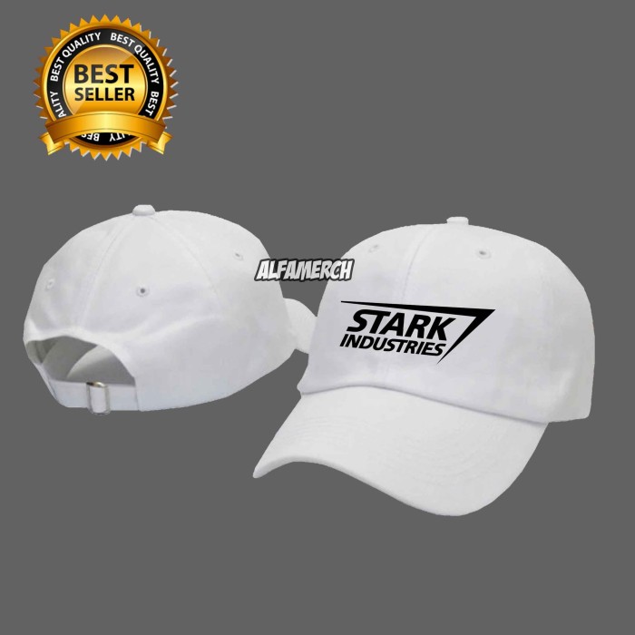 stark industries baseball cap