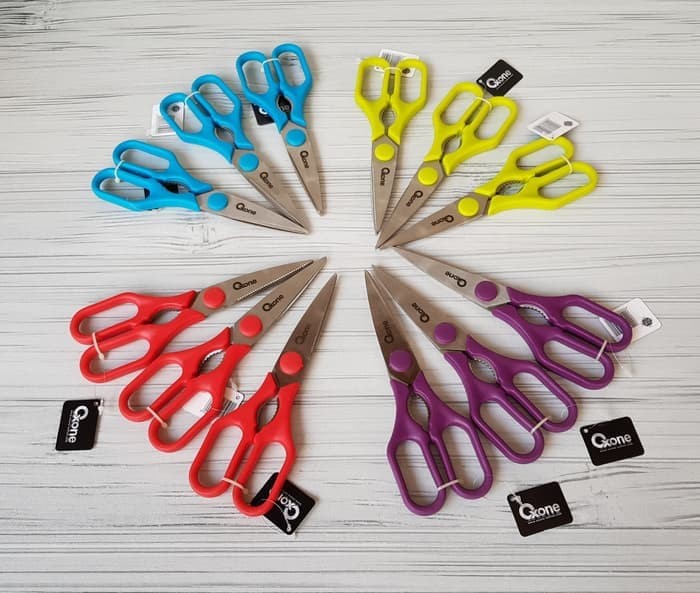 OXONE KITCHEN SCISSORS OX-921 / GUNTING DAPUR SERBAGUNA / OX 921