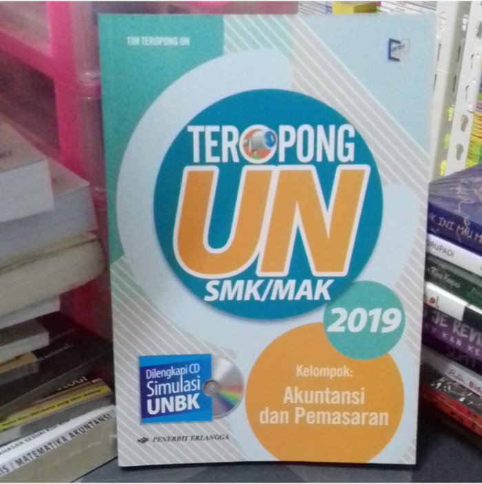 Jual Teropong Un Smk 2019 Kel Akuntansi Dan Pemasaran Cd Unbk