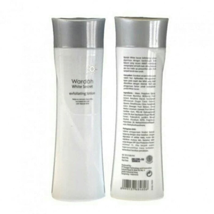 Jual Toner WARDAH WHITE SECRET EXFOLIATING LOTION  