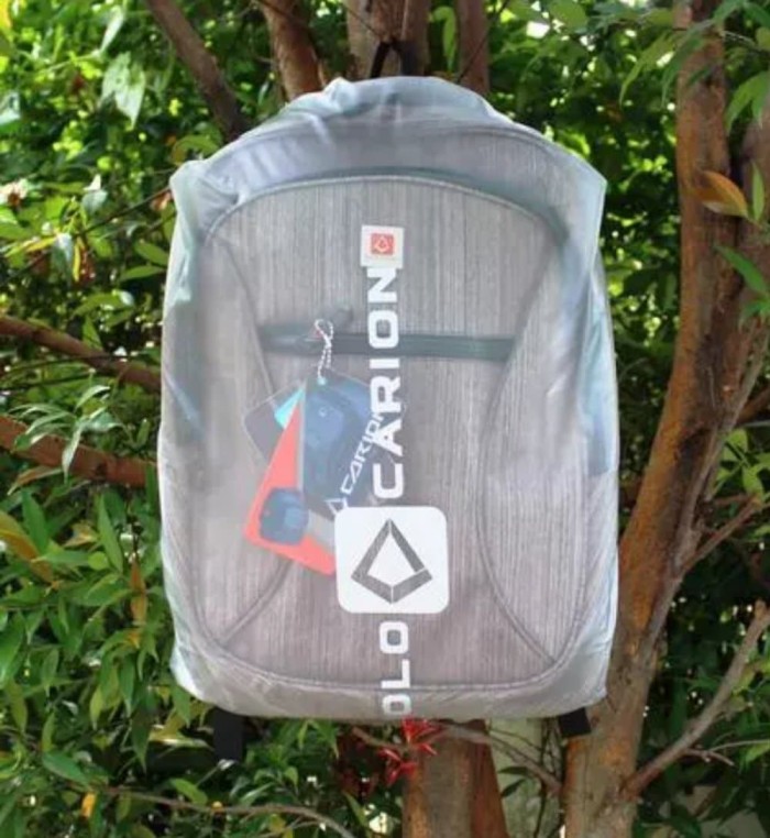 COVER BAG /RAINCOVER transparan / WATERPROOF TAS / JAS HUJAN TAS ra