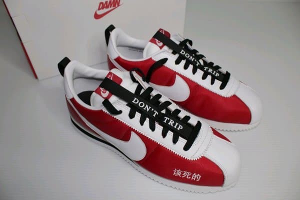 nike cortez dont trip