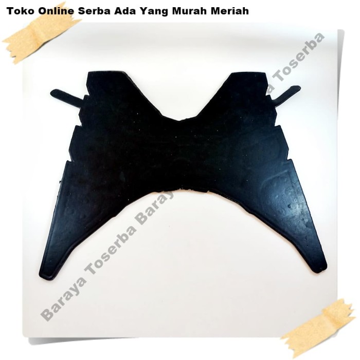 Karpet Vario Techno 2018 Karet Hitam Abu Pijakan Cover Motor