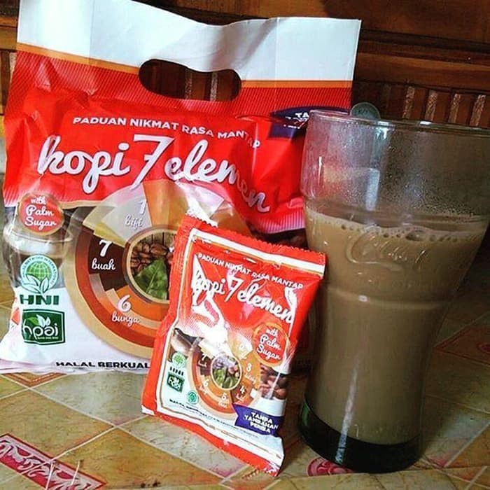 Jual KOPI 7 ELEMEN (Seven ElemenCoffee) HPAI/HPA Kopi