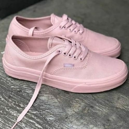 vans authentic rose
