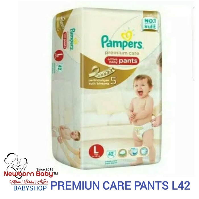 pampers premium care pants newborn