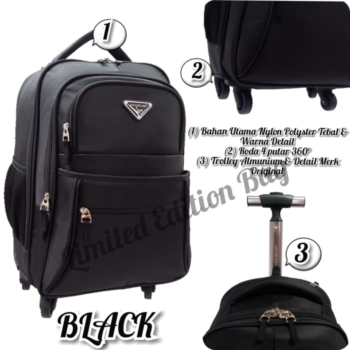 polo milano backpack