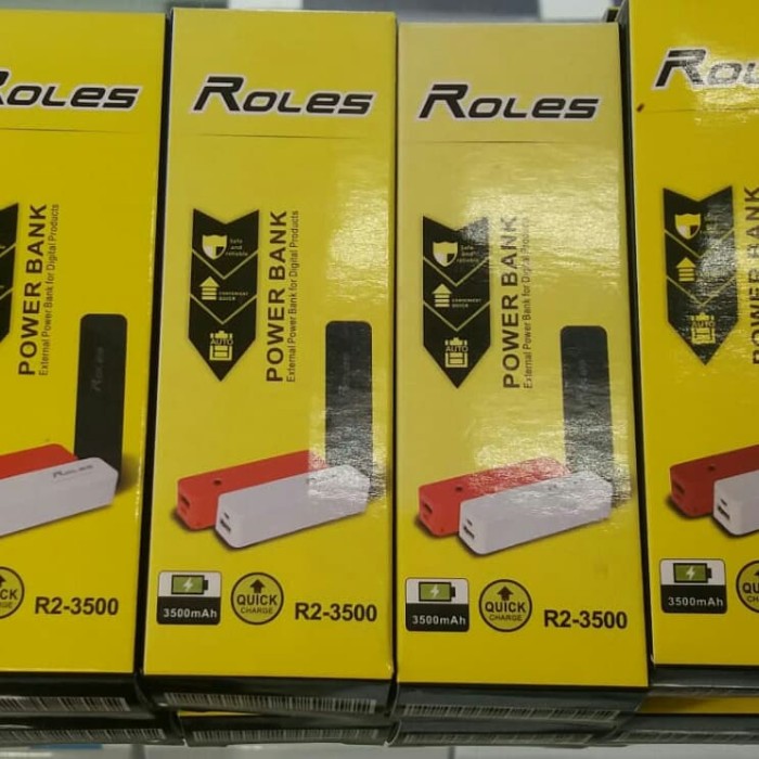 Power Bank Votre V10-3500 ORIGINAL 100% GARANSI RESMI