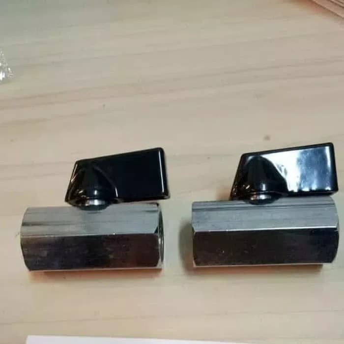 Mini Ball Valve Female X Female 1/4 Inch