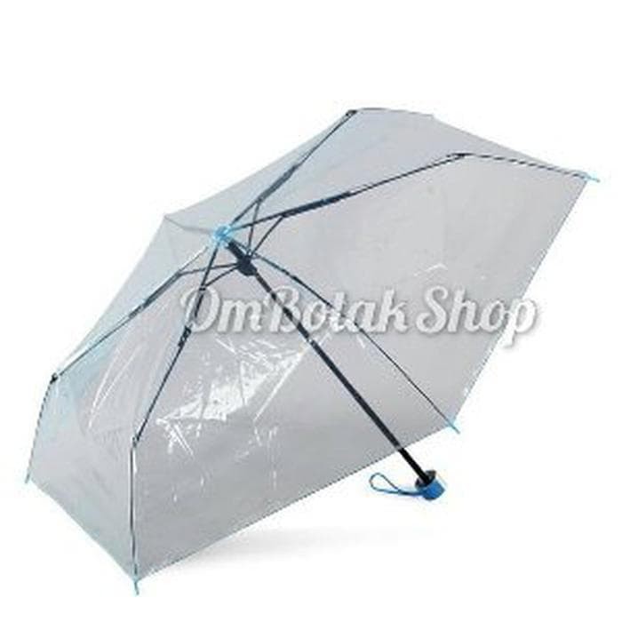 ... BEST SELLER FREE DUS BUBBLE Payung LIPAT TRANSPARAN GRC Bening Korea