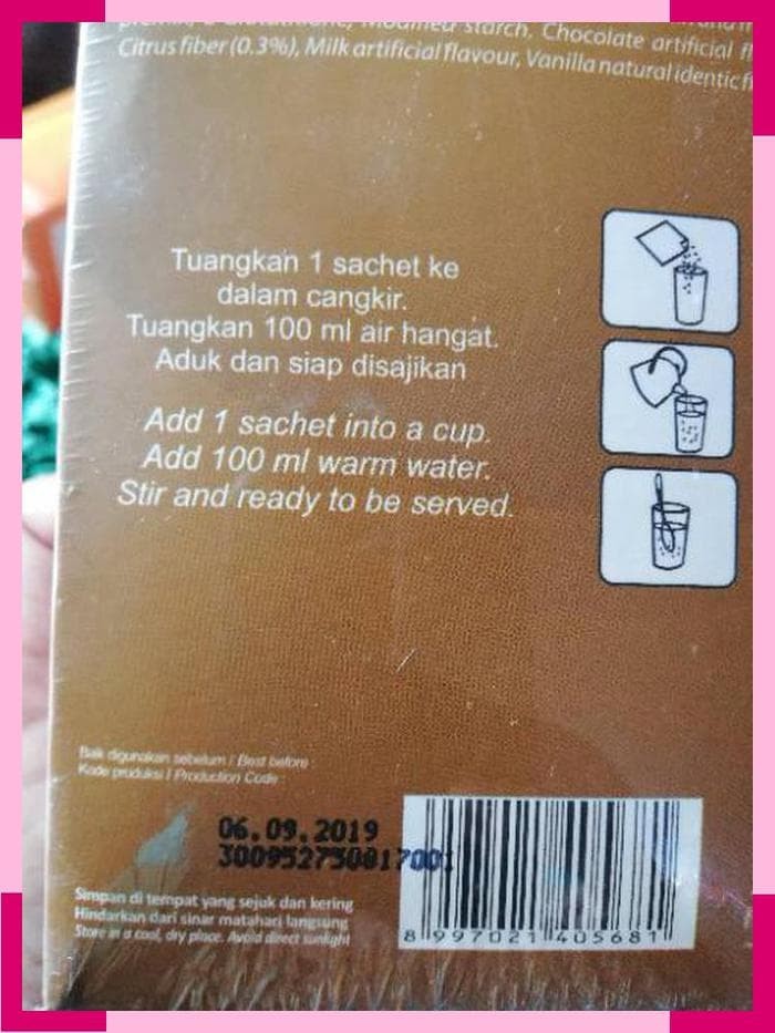 IMOGEN STRAWBERY/ COKLAT/ EYE ORIGINAL