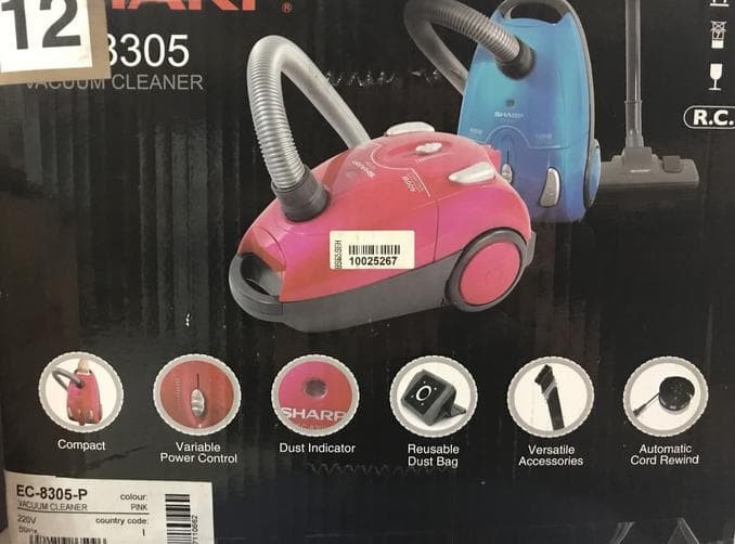 paling murah dan berkualitas Sharp Vacuum Cleaner EC 8305