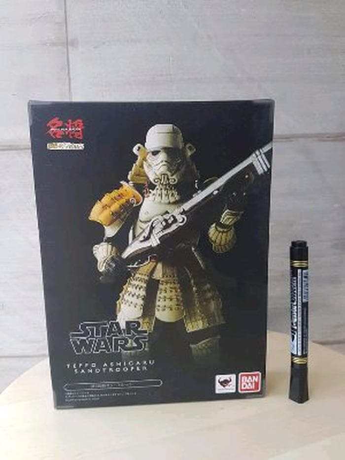 Star Wars Teppo Ashigaru Sandtrooper PVC Action Figure Collectible Model Toy